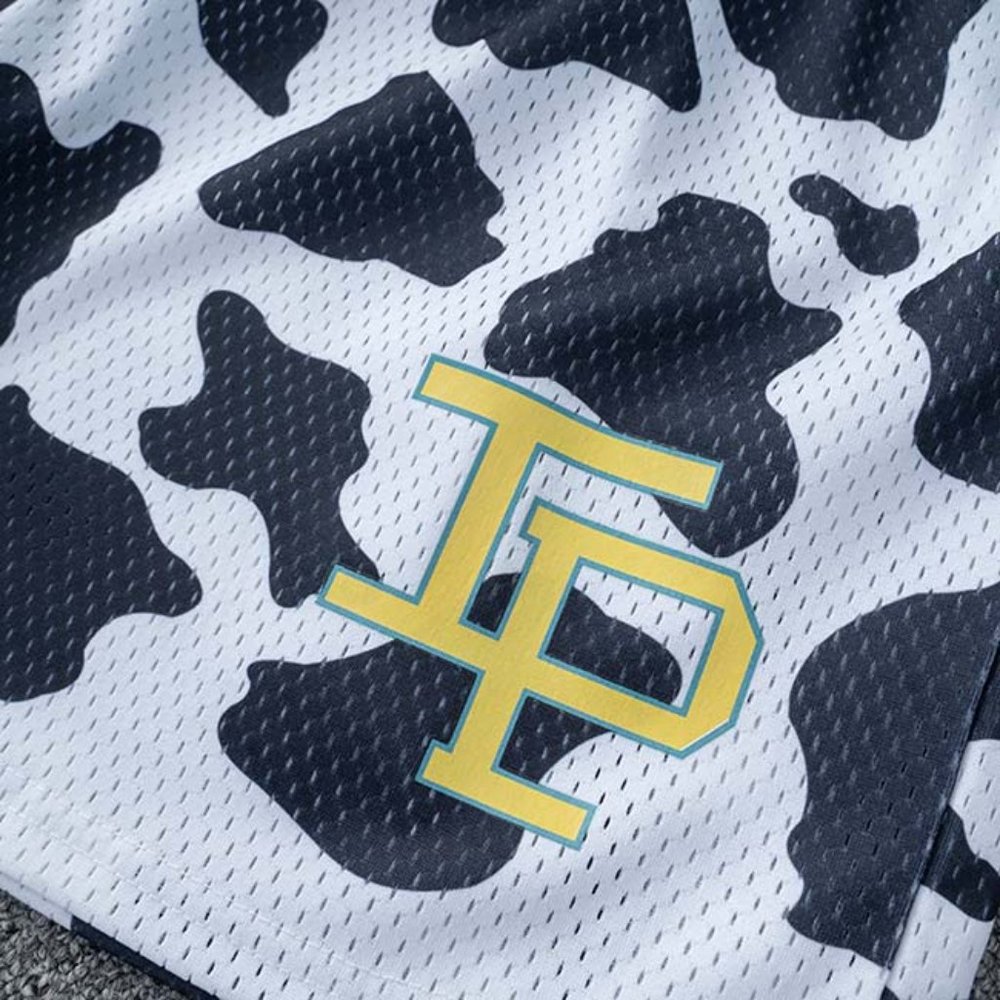 Inaka Power IP Logp Print Casual Sports Shorts - Picture 6 of 11